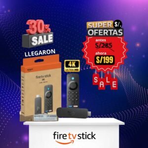 FIRESTICK 4K HDR